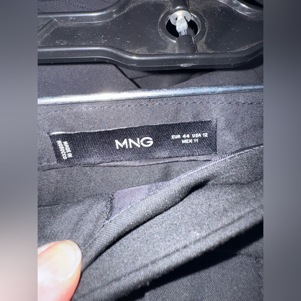 029C // MNG black slacks EUC // 12 - Picture 5 of 5